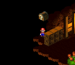 Ninth Treasure in Land's End of Super Mario RPG: Legend of the Seven Stars.