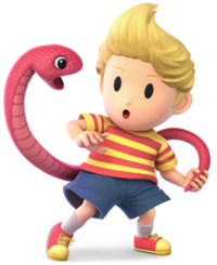 Lucas from Super Smash Bros. Ultimate