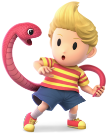Lucas from Super Smash Bros. Ultimate