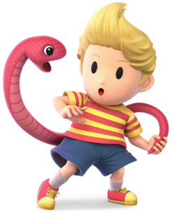 Lucas from Super Smash Bros. Ultimate