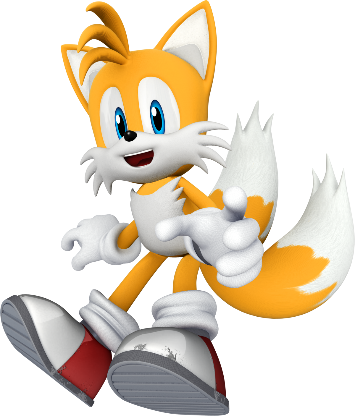 How old is tails miles prower