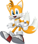 Artwork of Tails from Mario & Sonic at the Rio 2016 Olympic Games