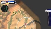 Balmy Dunes Hole 4, from Mario Golf: Super Rush