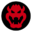 Bowser emblem from Mario Kart 8