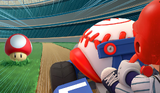 Mushroom Fields course icon from Mario Kart Live: Home Circuit