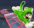 The course icon of the R/T variant with Cat Luigi