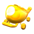 Roller tires (Mario Kart 7, gold) on the Gold Egg