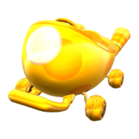 Gold Egg from Mario Kart Tour