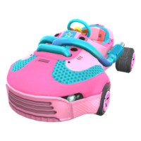 The Pink Sneeker from Mario Kart Tour