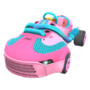 The Pink Sneeker from Mario Kart Tour