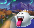 The course icon with King Boo