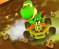 Thumbnail of the Peachette Cup challenge from the 2020 Halloween Tour; a Smash Small Dry Bones challenge set on Wii Maple Treeway (reused as the Yoshi Cup's bonus challenge in the Bowser vs. DK Tour)