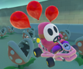Pink Shy Guy's Pipe Frame
