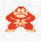 A sticker in Mario Kart World