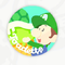 A sticker in Mario Kart World
