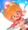 An outfit equivalent to Luigi's Pro Racer outfit