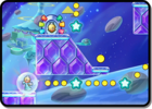 Mini Rosalina in one of her levels