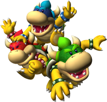 Three Koopa Kids