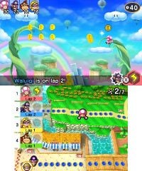 Coinathlon from Mario Party: Star Rush