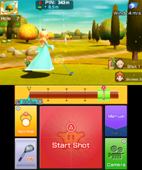 Screenshot from Mario Sports Superstars