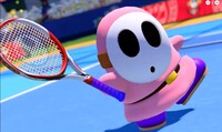 Pink Shy Guy in Mario Tennis Aces