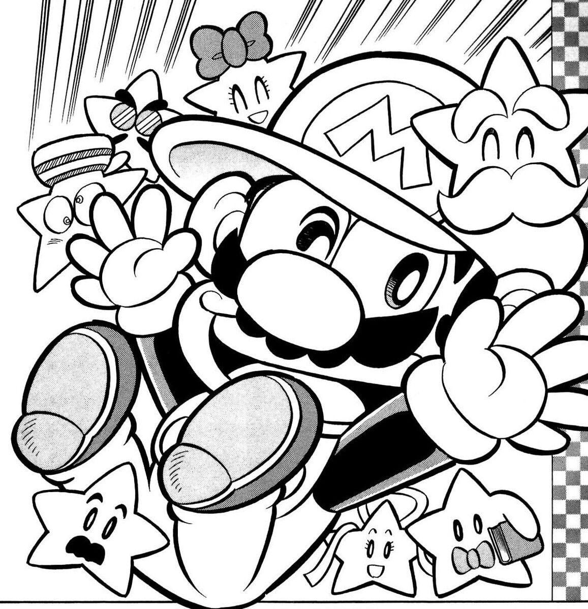 File:Mario Kun Star Spirits.jpg - Super Mario Wiki, the Mario encyclopedia