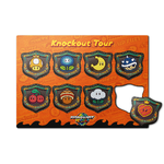 Mario Kart World Knockout Tour Magnet Set (Nintendo Switch Online exclusive) made as a My Nintendo reward