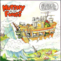 The first panel of Mutiny on the Fungi.