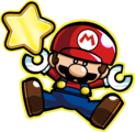 Mini Mario from the key art