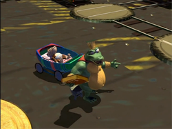 "My Wittle Evil One"