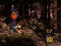 The image for "Jungle Jitter" from Donkey Kong Country 3: Dixie Kong's Double Trouble! on Nintendo Music.