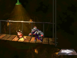 The image for "Lost a Balloon" from Donkey Kong Country on Nintendo Music.
