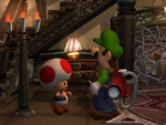 The image for "It's OK Now, Toad" from Luigi's Mansion on Nintendo Music.