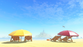 Image for "Secret Course - Sky and Sea (Super Mario Sunhine)" from Mario Kart World on Nintendo Music