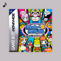 Cover image for the Top tracks playlist from WarioWare Inc.: Mega Microgame$ on Nintendo Music
