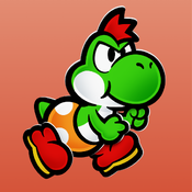 Cover image for the Yoshi playlist on Nintendo Music
