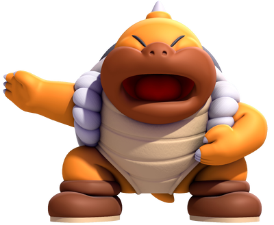 Carte Boss Sumo Bro