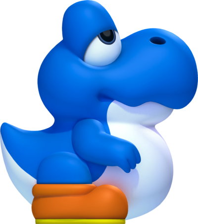 Baby Yoshi - Super Mario Wiki, the Mario encyclopedia