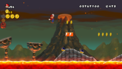 Wobble Rock - Super Mario Wiki, the Mario encyclopedia