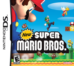 Box art of New Super Mario Bros.
