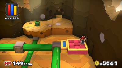 Location of the 39th and 40th hidden blocks in Paper Mario: Color Splash, not revealed.