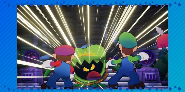 First image from the Mario & Luigi: Brothership Friend Group Personality Quiz quiz.