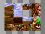 Screenshot of the Nintendo 64 tech demo puzzle