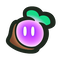 A purple Wonder Seed icon from Super Mario Bros. Wonder