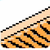 Gentle Slope icon from Super Mario Maker 2 (Super Mario Bros. 3 style)
