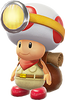 Artwork of Captain Toad from Super Mario Odyssey.