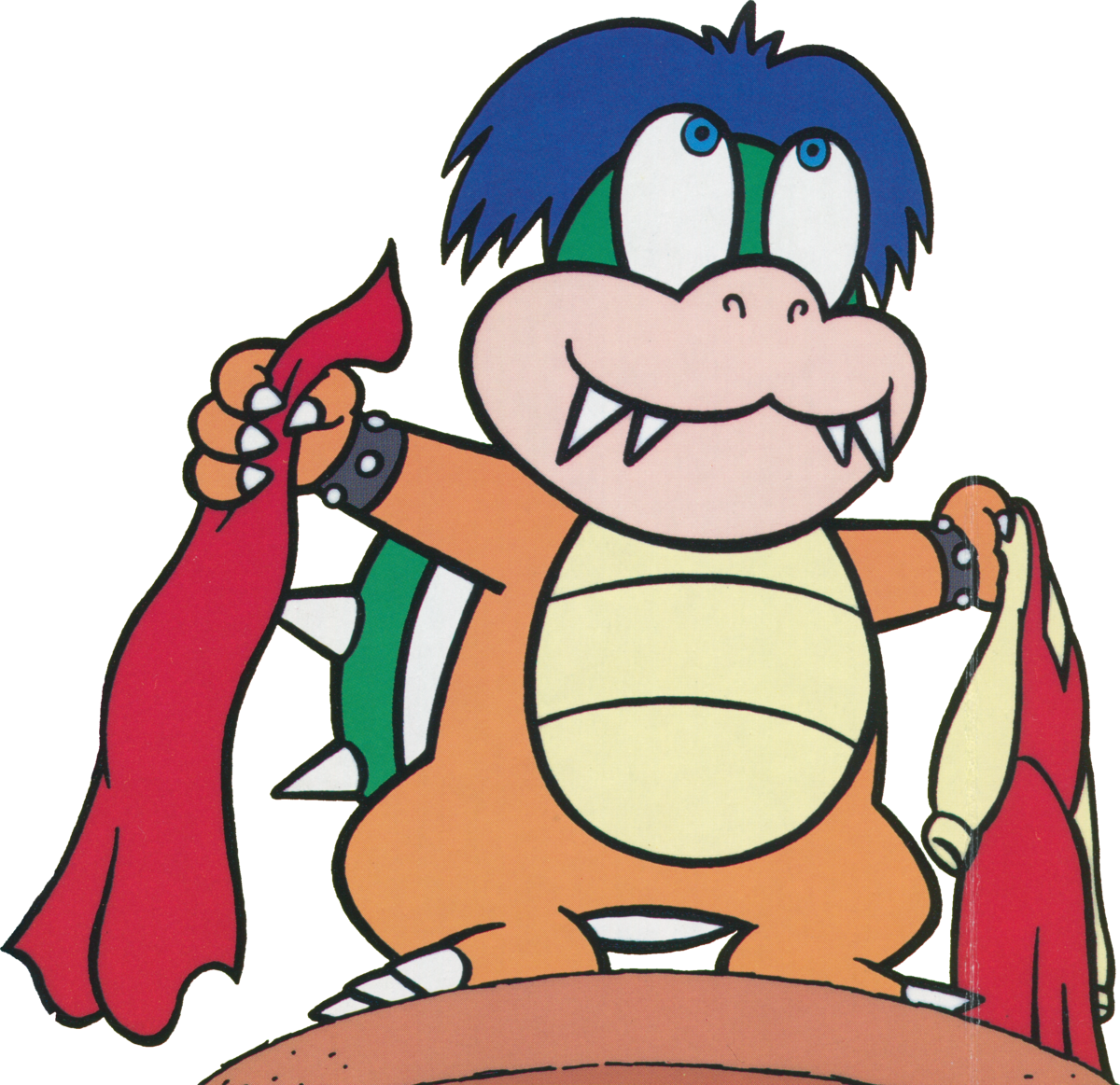 File:SMWGPB4 Larry Bowl Cut.png - Super Mario Wiki, the Mario encyclopedia