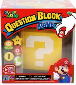 Super Mario Question Block Game