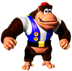 Chunky Kong spirit from Super Smash Bros. Ultimate.