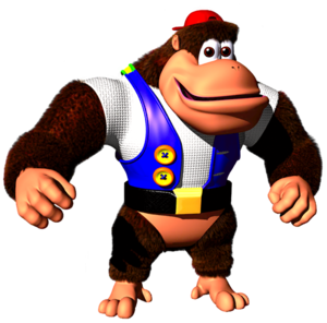 Chunky Kong spirit from Super Smash Bros. Ultimate.